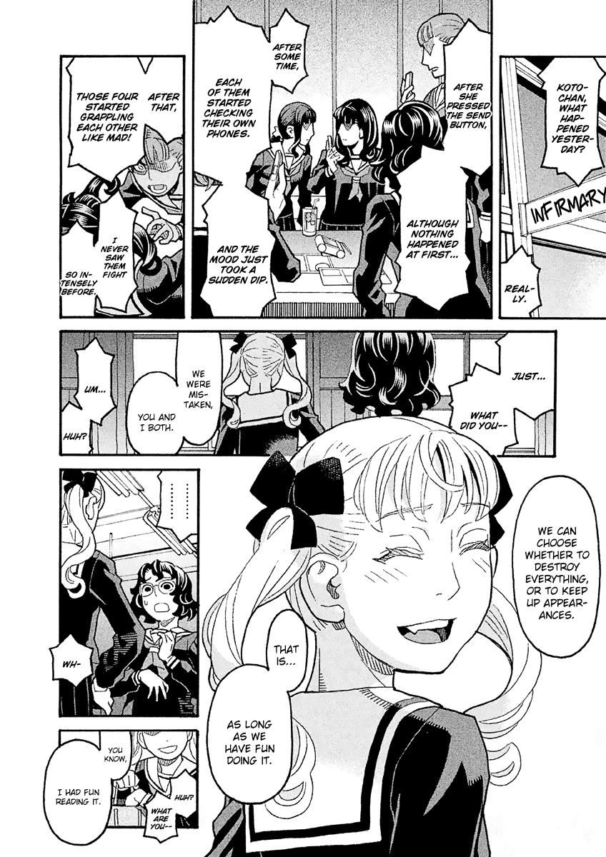 Mozuya-san Gyakujousuru Chapter 38 page 37 - Chapter 38: When Lisette Was There (2)