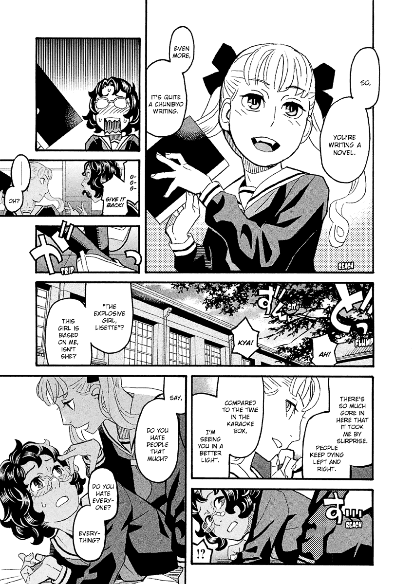 Mozuya-san Gyakujousuru Chapter 38 page 38 - Chapter 38: When Lisette Was There (2)