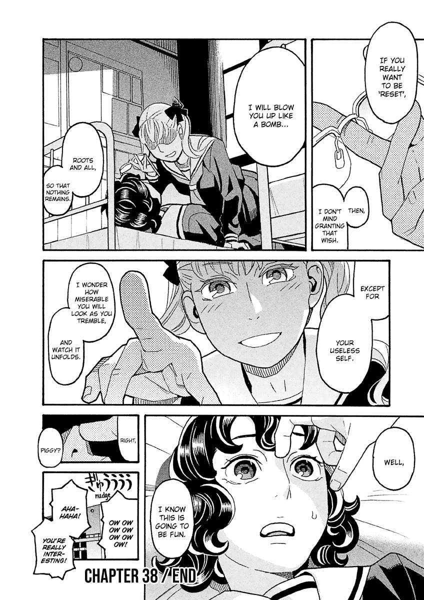Mozuya-san Gyakujousuru Chapter 38 page 39 - Chapter 38: When Lisette Was There (2)