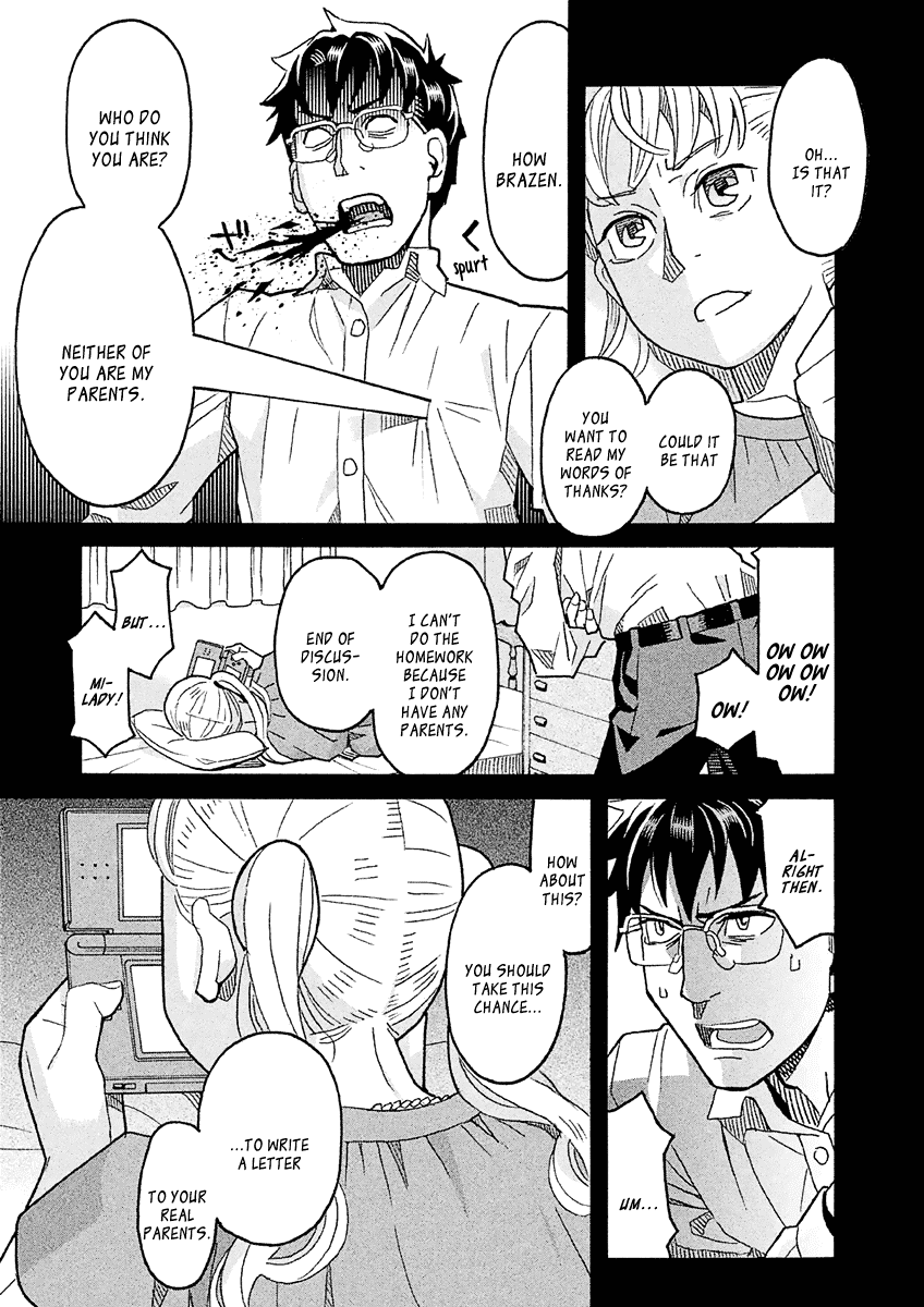 Mozuya-san Gyakujousuru Chapter 38 page 4 - Chapter 38: When Lisette Was There (2)