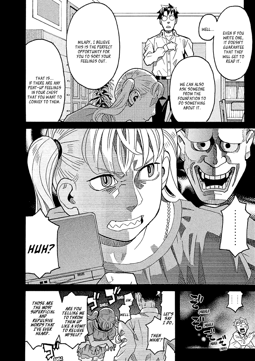 Mozuya-san Gyakujousuru Chapter 38 page 5 - Chapter 38: When Lisette Was There (2)