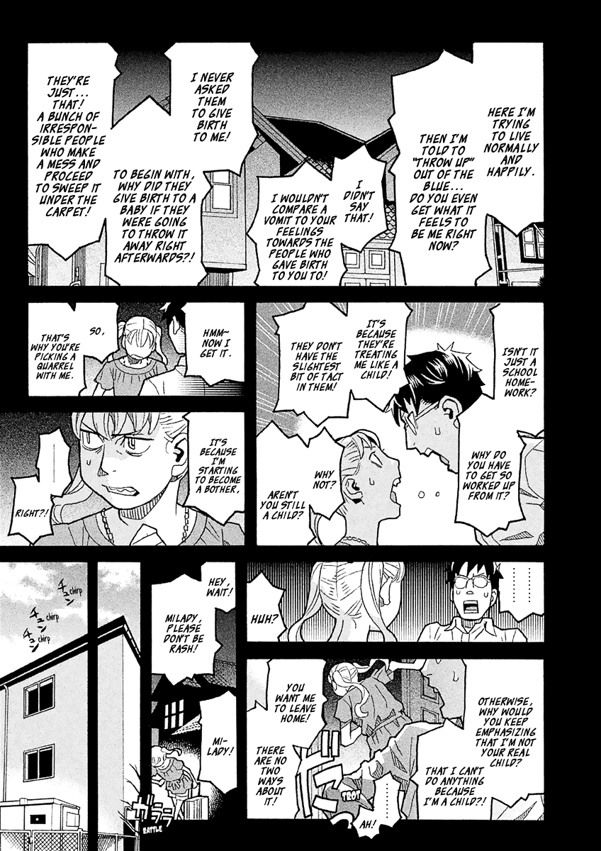 Mozuya-san Gyakujousuru Chapter 38 page 6 - Chapter 38: When Lisette Was There (2)