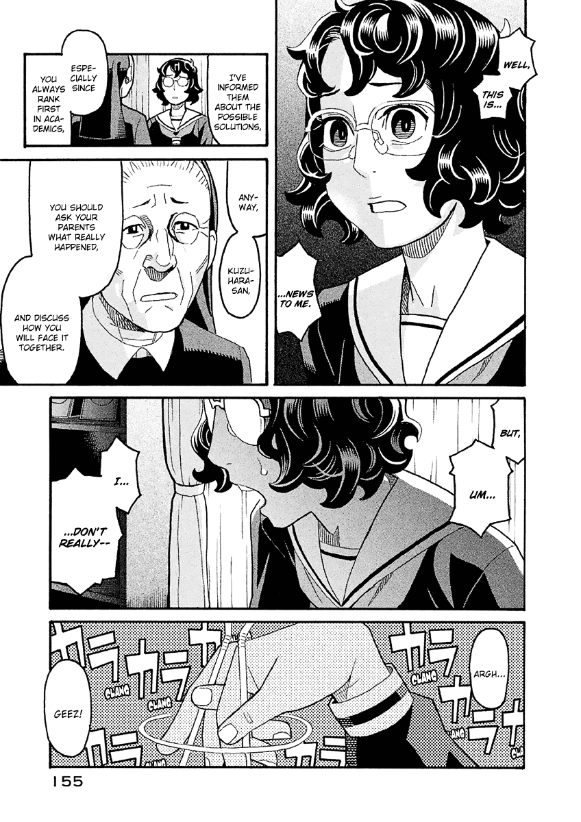 Mozuya-san Gyakujousuru Chapter 38 page 8 - Chapter 38: When Lisette Was There (2)