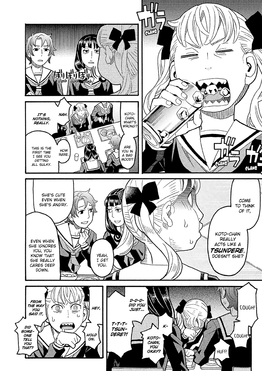 Mozuya-san Gyakujousuru Chapter 38 page 9 - Chapter 38: When Lisette Was There (2)