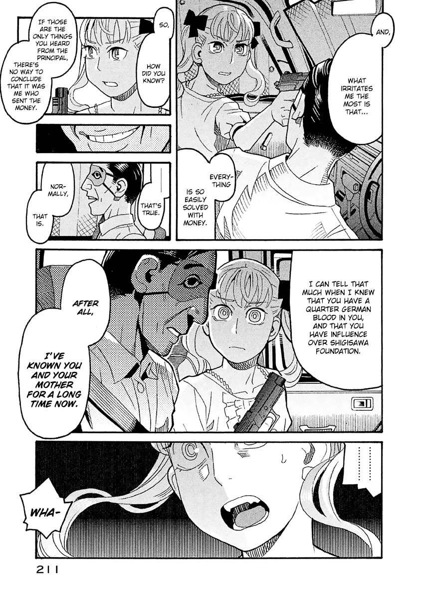 Mozuya-san Gyakujousuru Chapter 39 page 26 - Chapter 39: When Lisette Was There (3)
