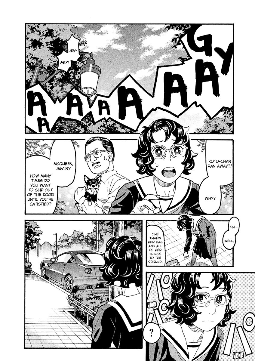 Mozuya-san Gyakujousuru Chapter 39 page 3 - Chapter 39: When Lisette Was There (3)
