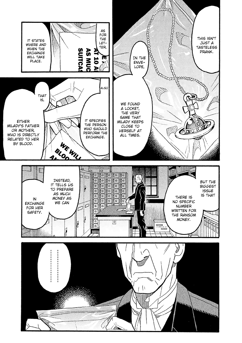 Mozuya-san Gyakujousuru Chapter 39 page 34 - Chapter 39: When Lisette Was There (3)