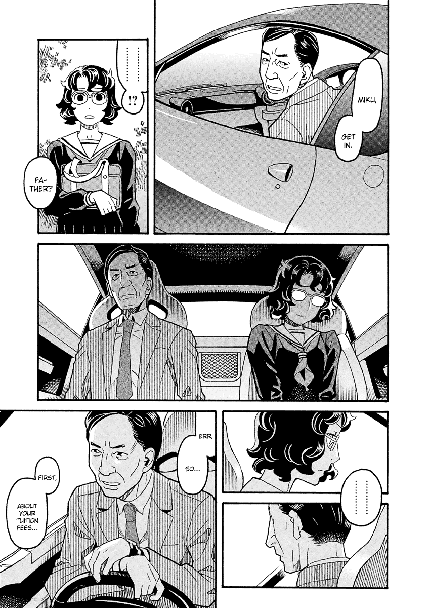 Mozuya-san Gyakujousuru Chapter 39 page 4 - Chapter 39: When Lisette Was There (3)