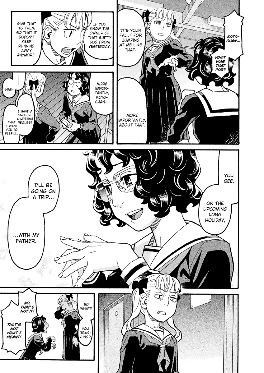 Mozuya-san Gyakujousuru Chapter 39 page 8 - Chapter 39: When Lisette Was There (3)