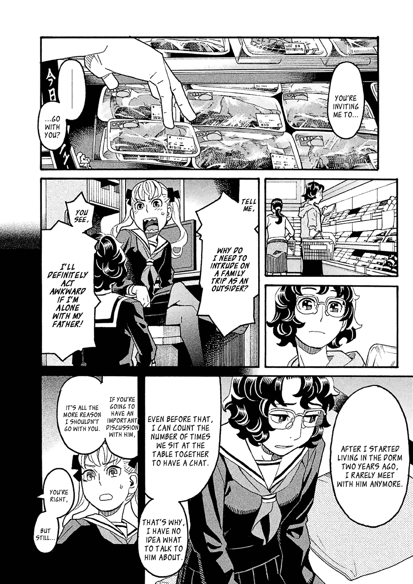 Mozuya-san Gyakujousuru Chapter 39 page 9 - Chapter 39: When Lisette Was There (3)