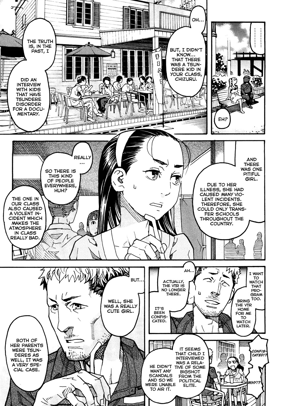 Mozuya-san Gyakujousuru Chapter 4 page 10 - Chapter 4: Mozuya-san convulses.