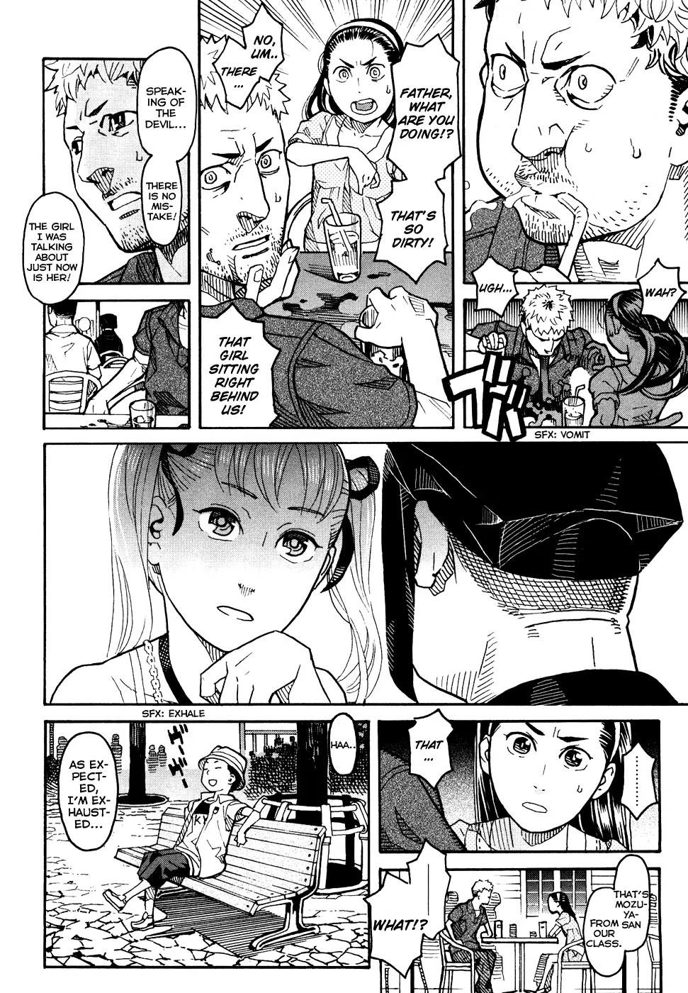 Mozuya-san Gyakujousuru Chapter 4 page 11 - Chapter 4: Mozuya-san convulses.