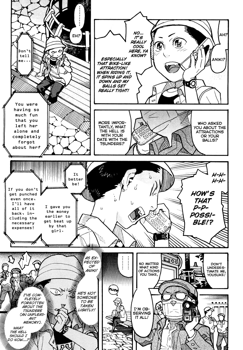 Mozuya-san Gyakujousuru Chapter 4 page 12 - Chapter 4: Mozuya-san convulses.