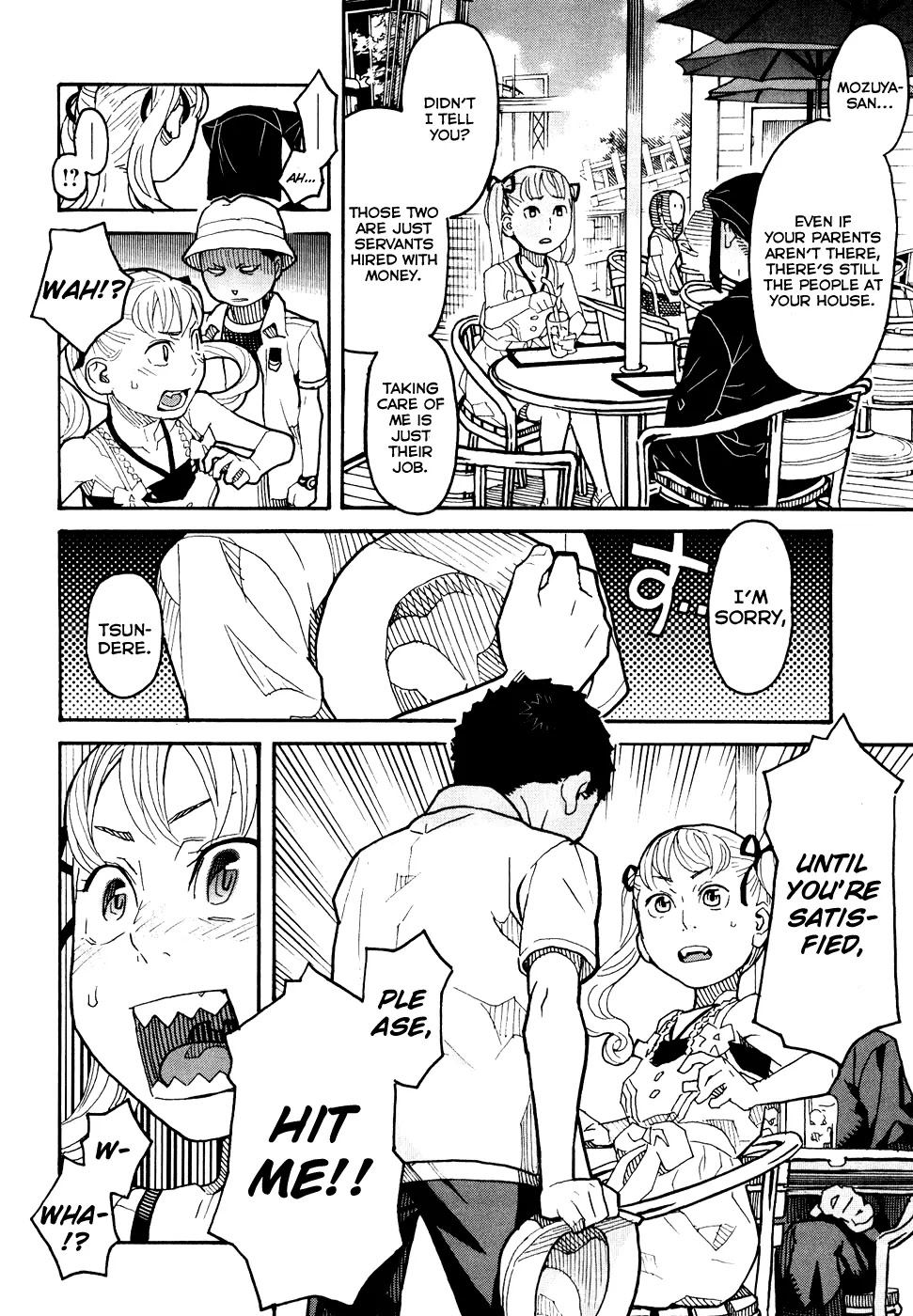 Mozuya-san Gyakujousuru Chapter 4 page 13 - Chapter 4: Mozuya-san convulses.