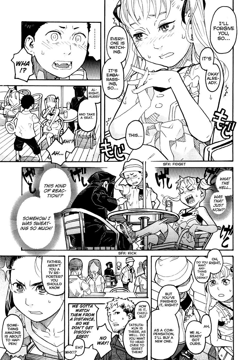 Mozuya-san Gyakujousuru Chapter 4 page 16 - Chapter 4: Mozuya-san convulses.