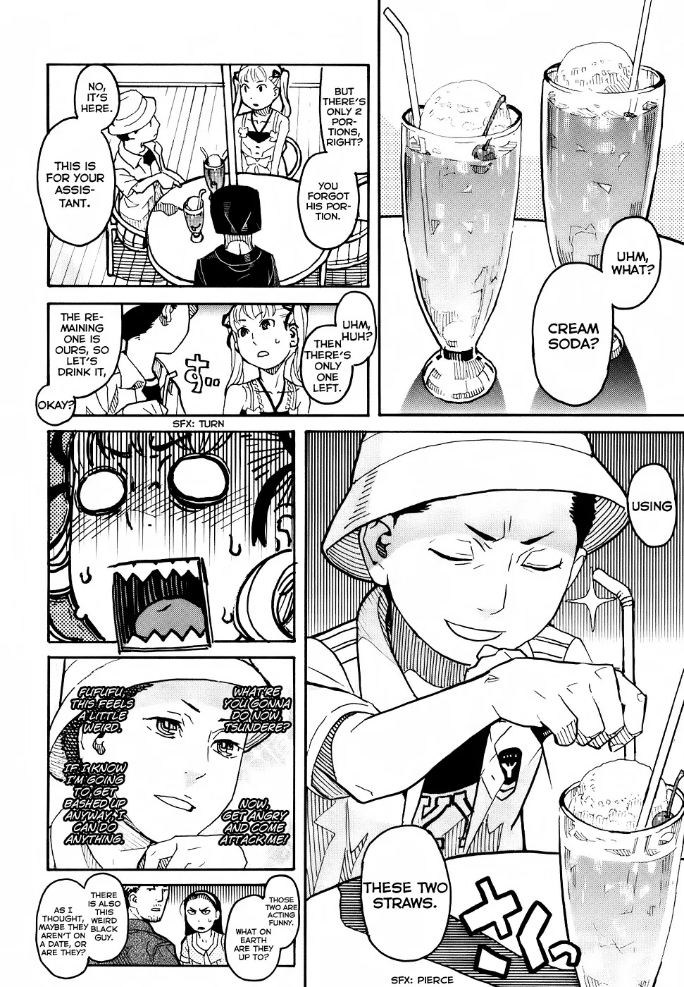 Mozuya-san Gyakujousuru Chapter 4 page 17 - Chapter 4: Mozuya-san convulses.