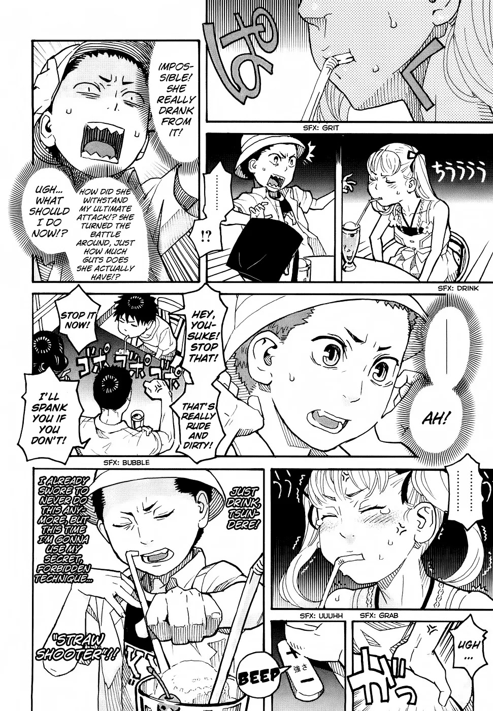 Mozuya-san Gyakujousuru Chapter 4 page 19 - Chapter 4: Mozuya-san convulses.
