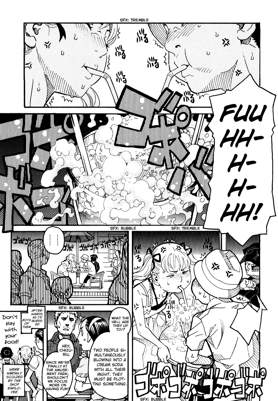 Mozuya-san Gyakujousuru Chapter 4 page 20 - Chapter 4: Mozuya-san convulses.