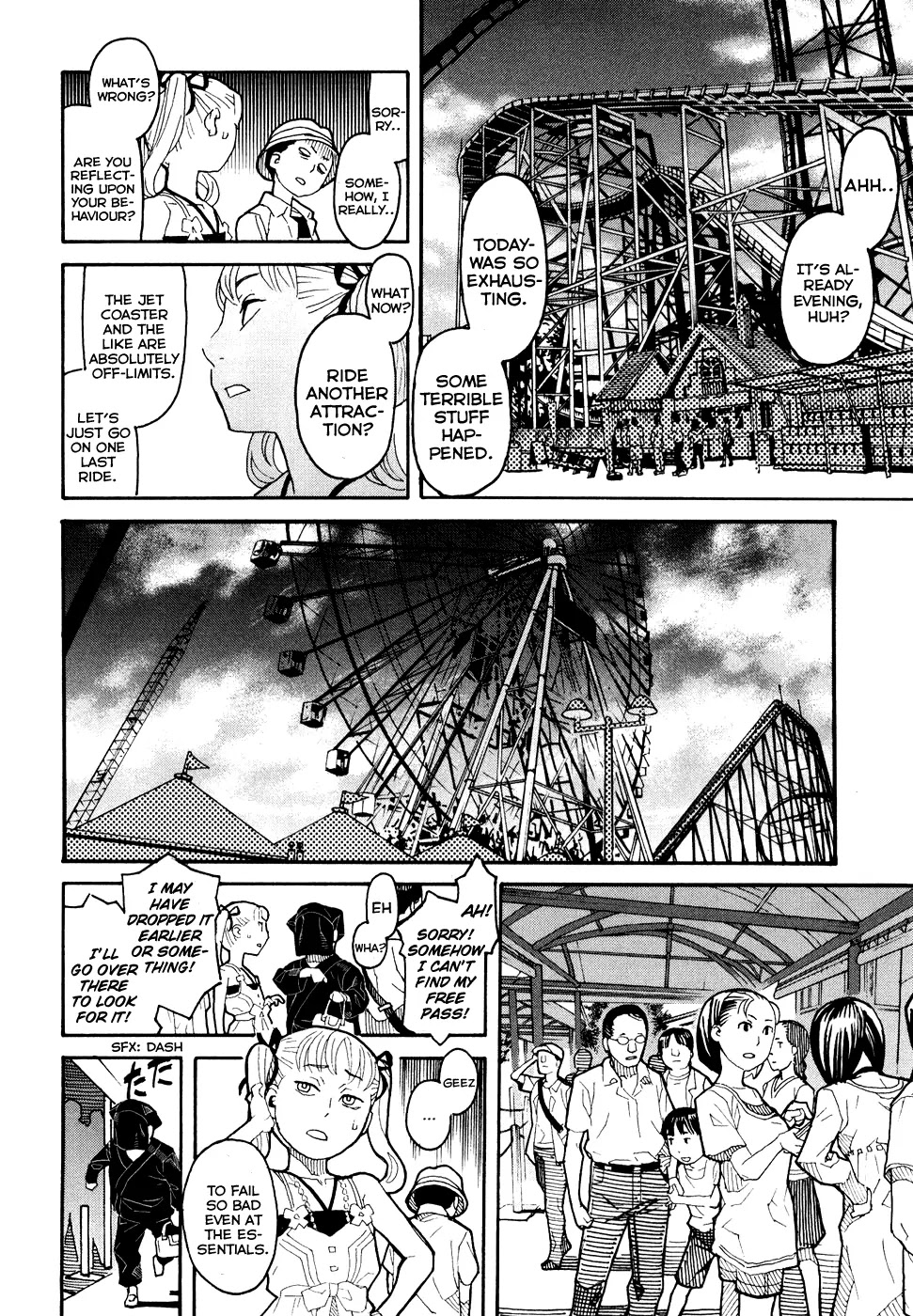 Mozuya-san Gyakujousuru Chapter 4 page 21 - Chapter 4: Mozuya-san convulses.