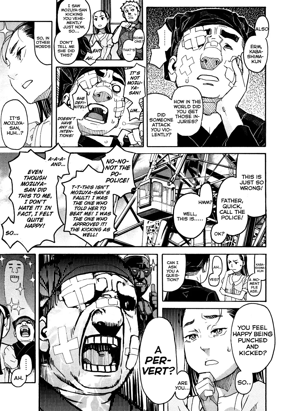 Mozuya-san Gyakujousuru Chapter 4 page 24 - Chapter 4: Mozuya-san convulses.