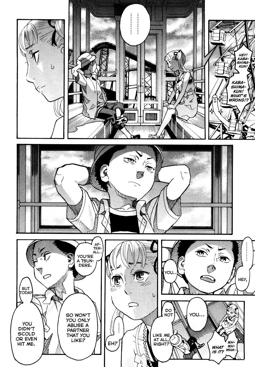 Mozuya-san Gyakujousuru Chapter 4 page 25 - Chapter 4: Mozuya-san convulses.