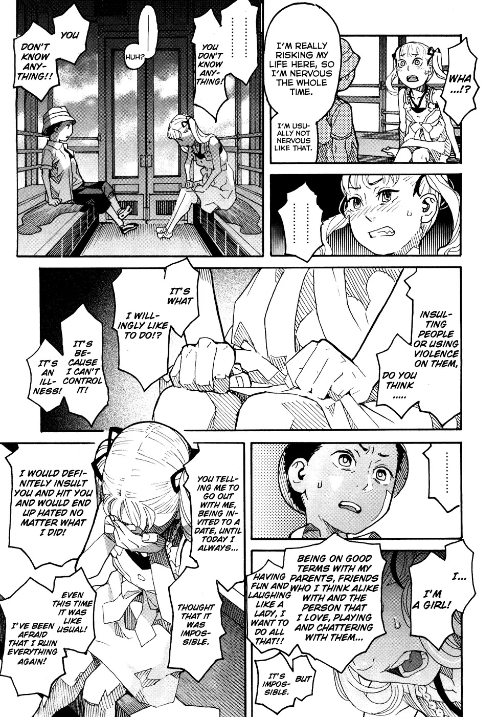 Mozuya-san Gyakujousuru Chapter 4 page 26 - Chapter 4: Mozuya-san convulses.