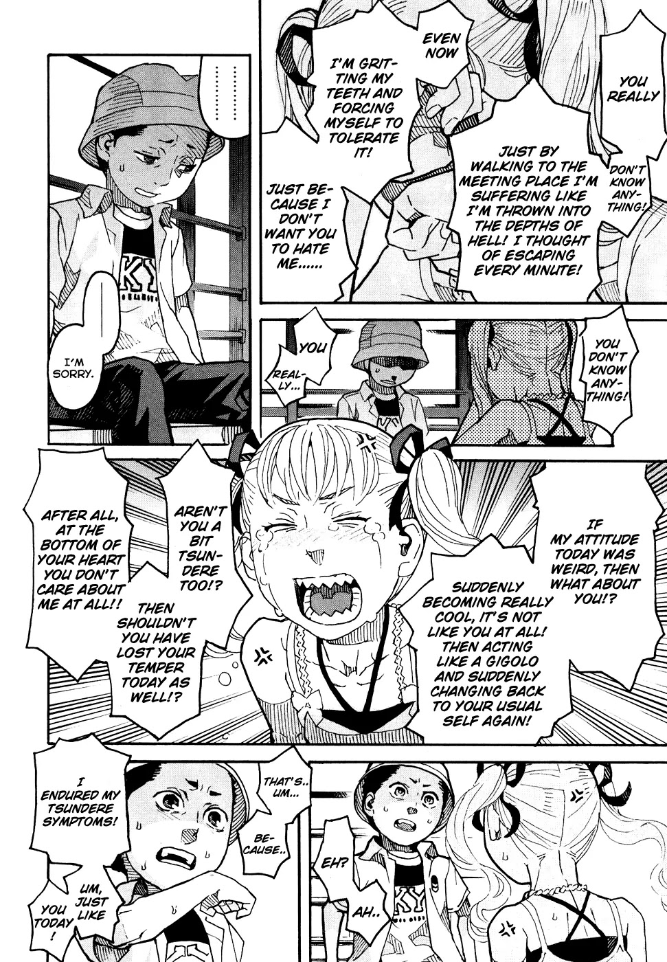 Mozuya-san Gyakujousuru Chapter 4 page 27 - Chapter 4: Mozuya-san convulses.