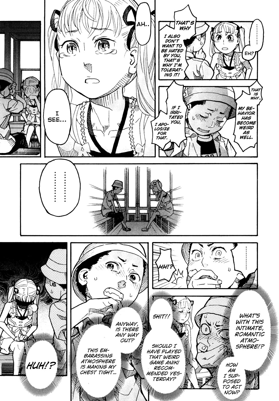 Mozuya-san Gyakujousuru Chapter 4 page 28 - Chapter 4: Mozuya-san convulses.