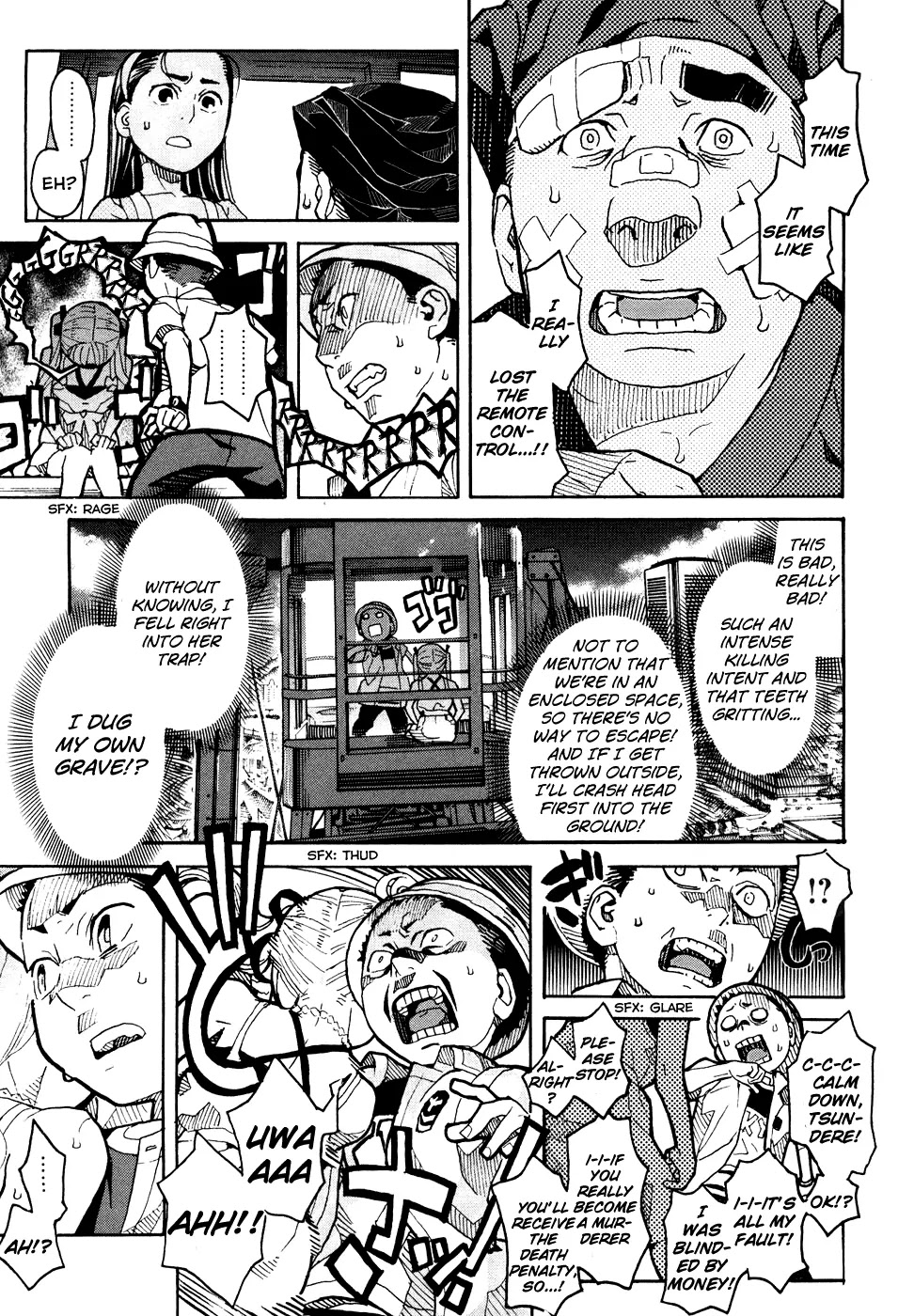 Mozuya-san Gyakujousuru Chapter 4 page 30 - Chapter 4: Mozuya-san convulses.