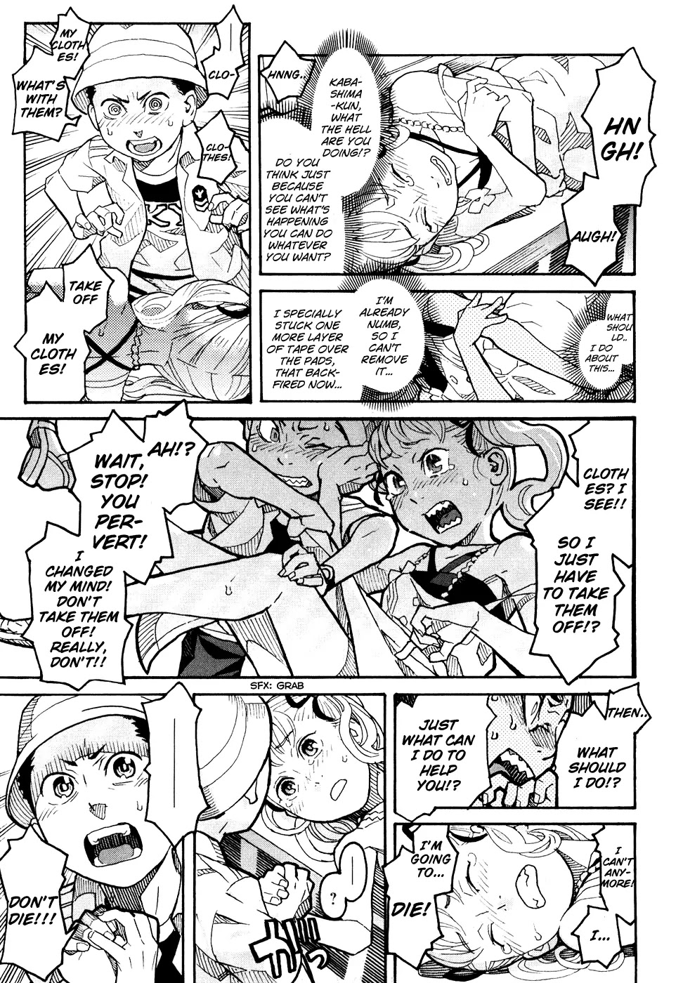Mozuya-san Gyakujousuru Chapter 4 page 32 - Chapter 4: Mozuya-san convulses.