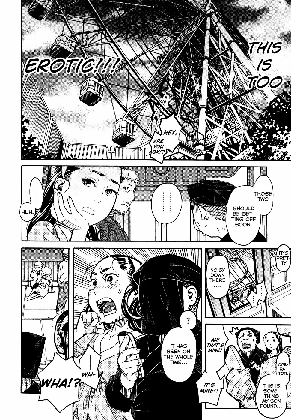 Mozuya-san Gyakujousuru Chapter 4 page 35 - Chapter 4: Mozuya-san convulses.