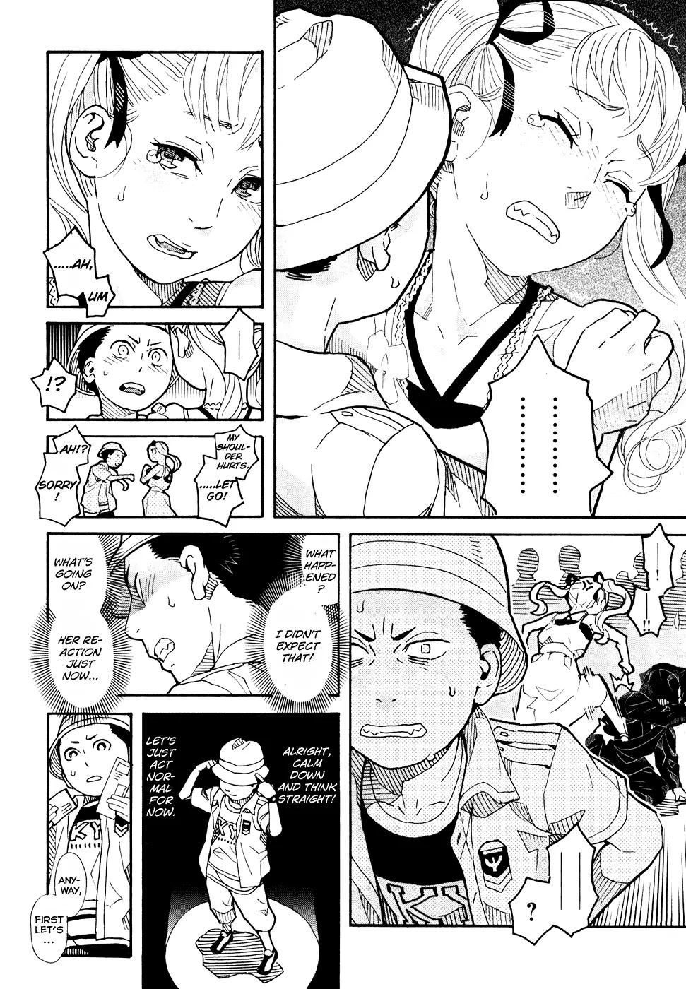 Mozuya-san Gyakujousuru Chapter 4 page 5 - Chapter 4: Mozuya-san convulses.