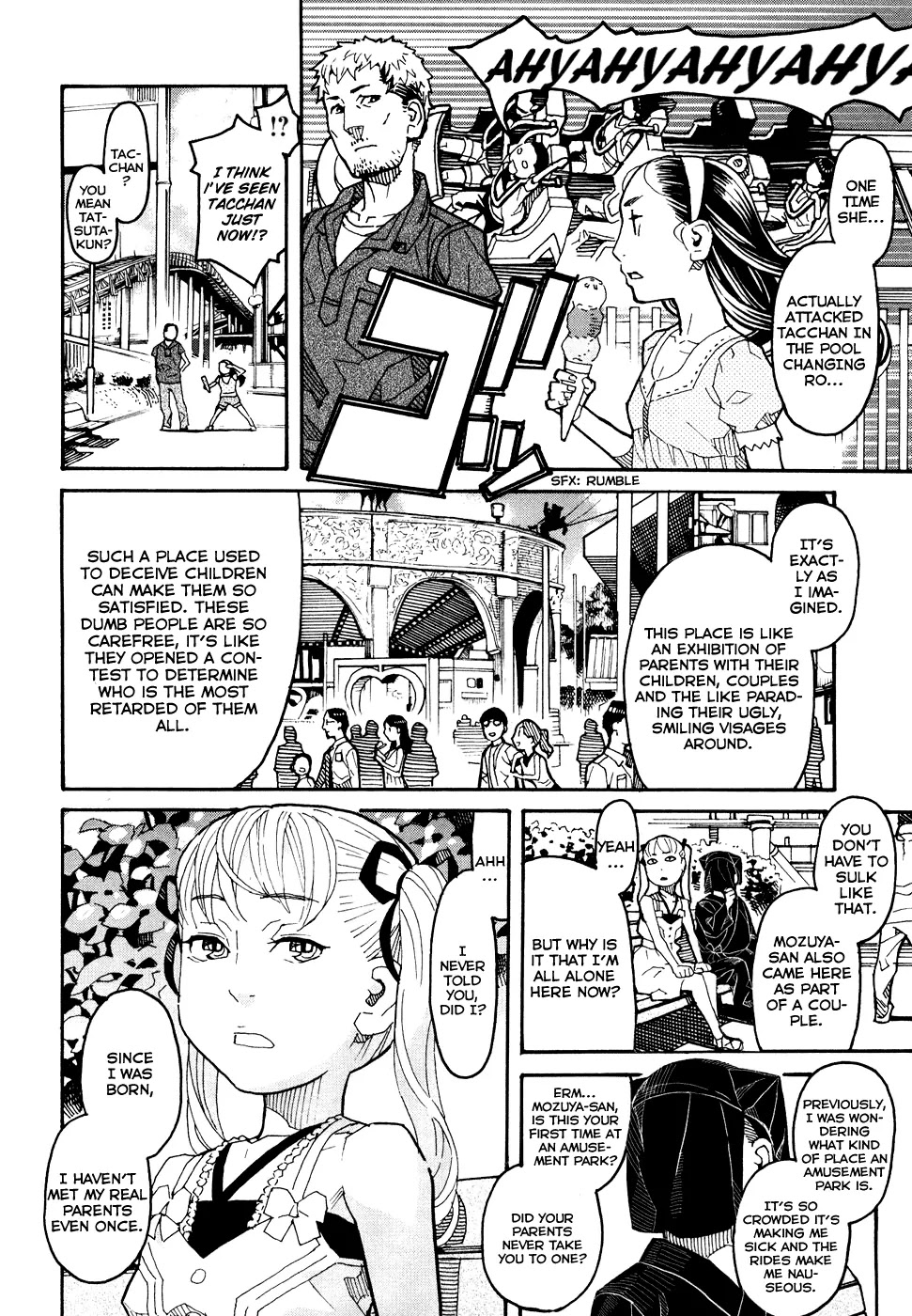 Mozuya-san Gyakujousuru Chapter 4 page 9 - Chapter 4: Mozuya-san convulses.
