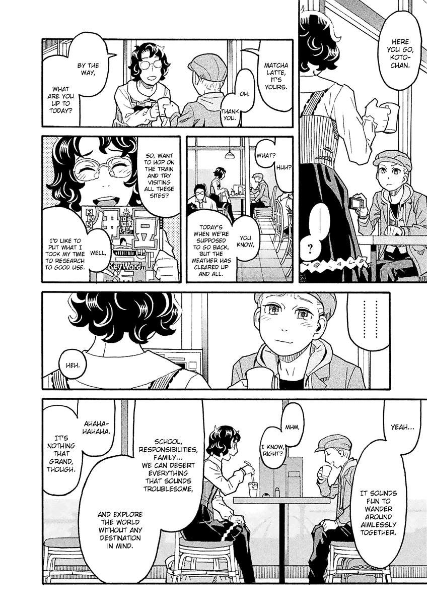 Mozuya-san Gyakujousuru Chapter 40 page 26 - Chapter 40: When Lisette Was There (4)