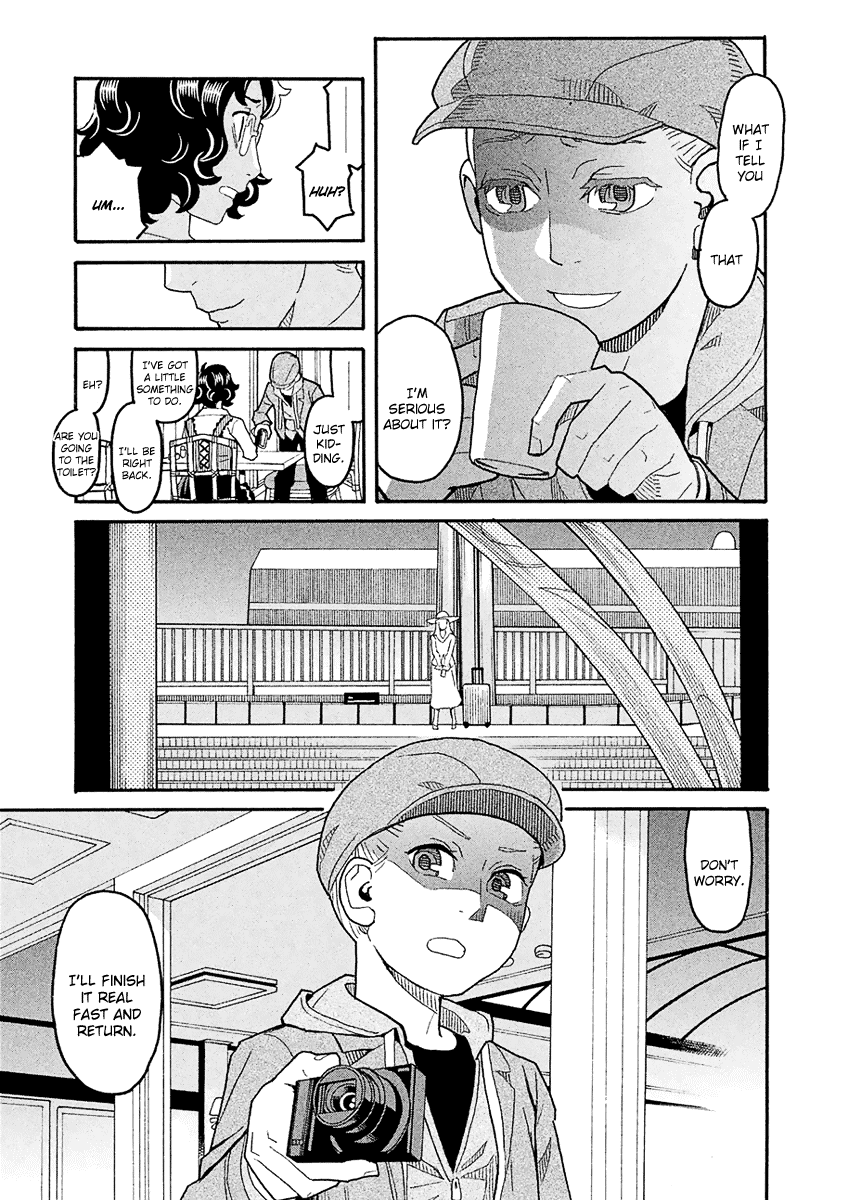 Mozuya-san Gyakujousuru Chapter 40 page 27 - Chapter 40: When Lisette Was There (4)
