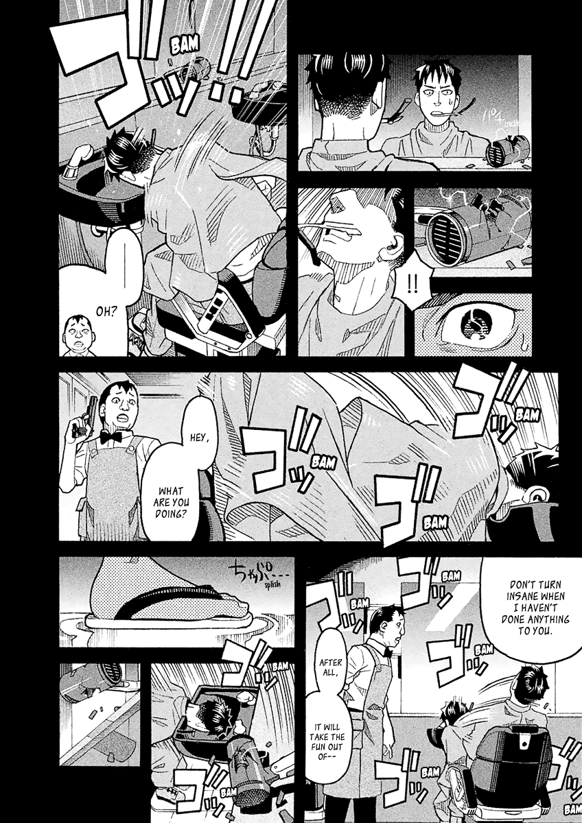 Mozuya-san Gyakujousuru Chapter 40 page 36 - Chapter 40: When Lisette Was There (4)
