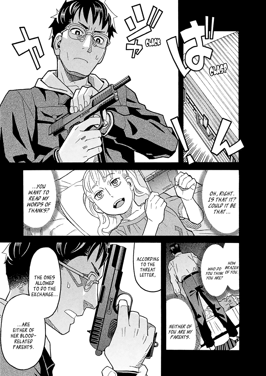 Mozuya-san Gyakujousuru Chapter 40 page 39 - Chapter 40: When Lisette Was There (4)
