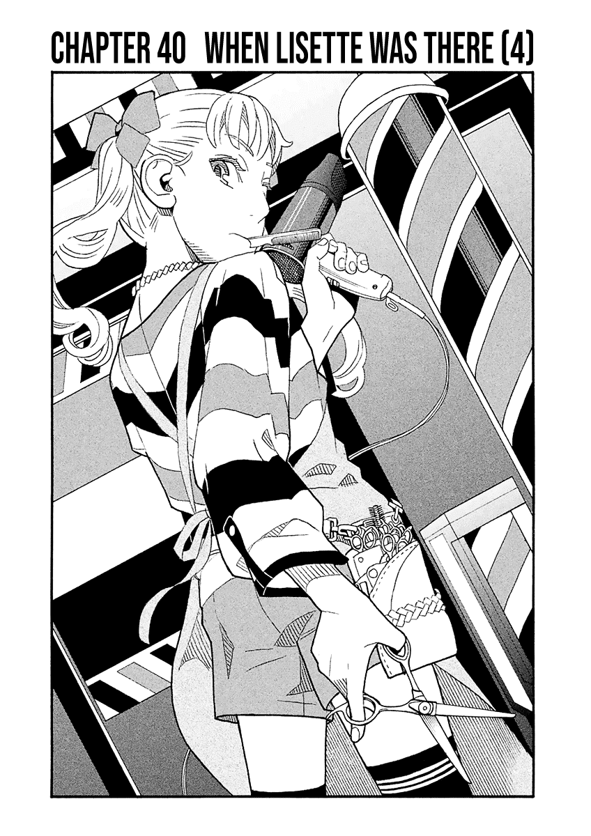 Mozuya-san Gyakujousuru Chapter 40 page 5 - Chapter 40: When Lisette Was There (4)