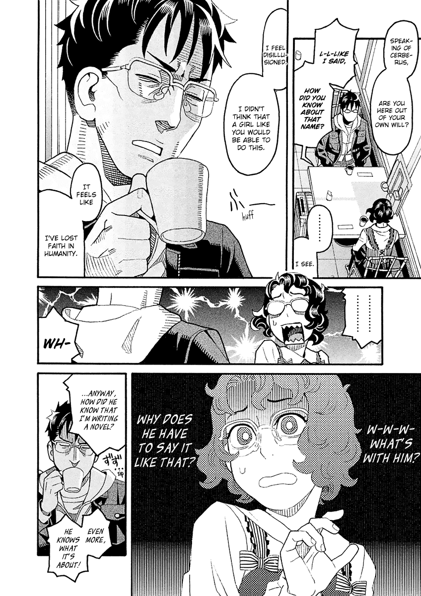 Mozuya-san Gyakujousuru Chapter 41 page 11 - Chapter 41: When Lisette Was There (5)