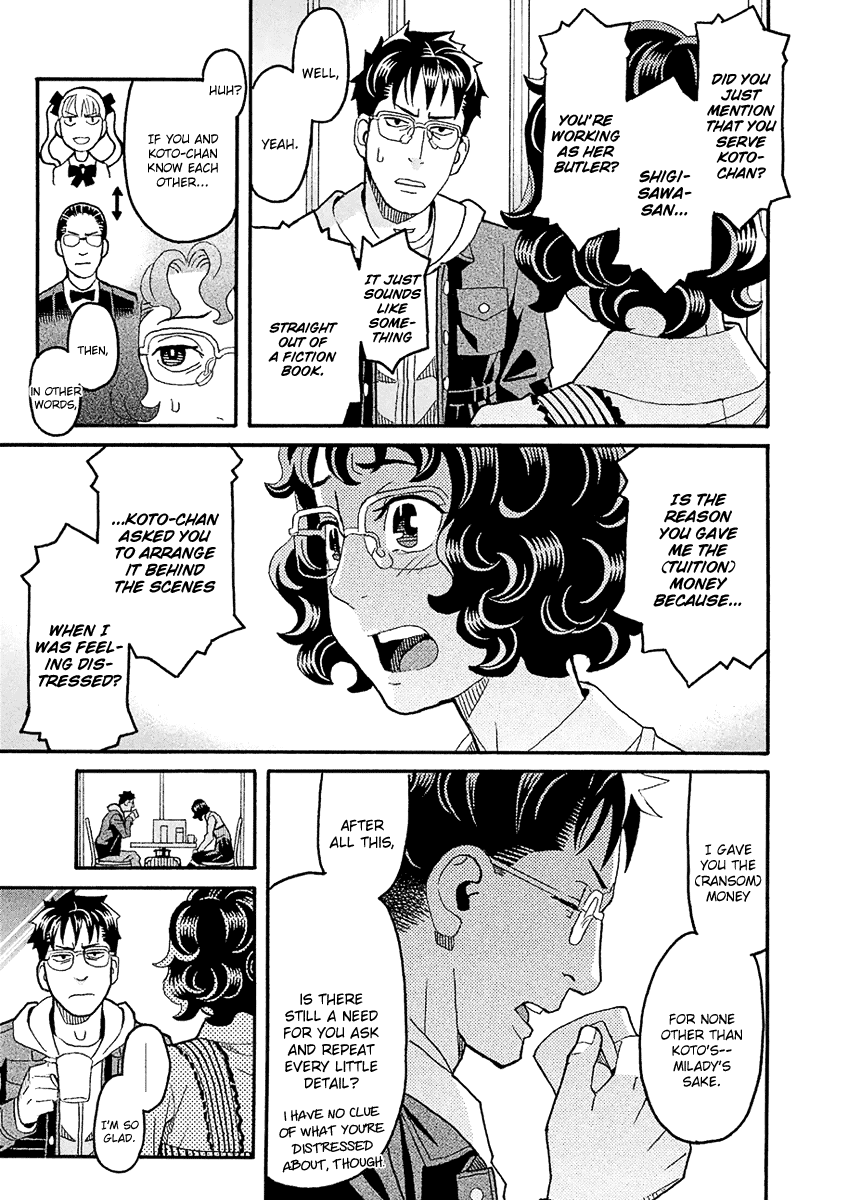 Mozuya-san Gyakujousuru Chapter 41 page 14 - Chapter 41: When Lisette Was There (5)