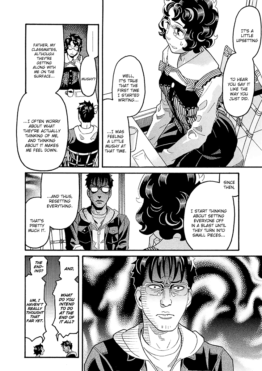 Mozuya-san Gyakujousuru Chapter 41 page 17 - Chapter 41: When Lisette Was There (5)