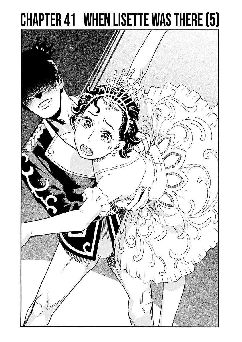Mozuya-san Gyakujousuru Chapter 41 page 2 - Chapter 41: When Lisette Was There (5)