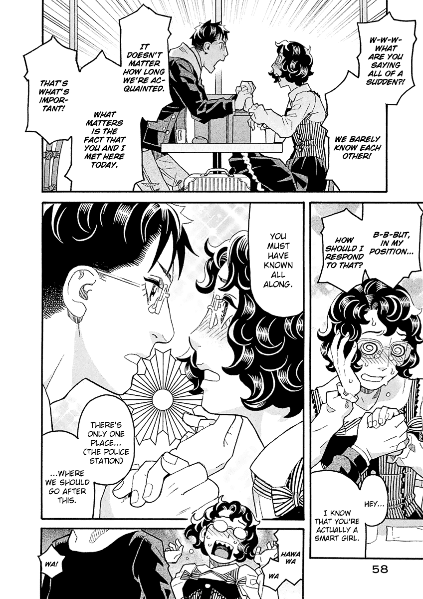 Mozuya-san Gyakujousuru Chapter 41 page 21 - Chapter 41: When Lisette Was There (5)
