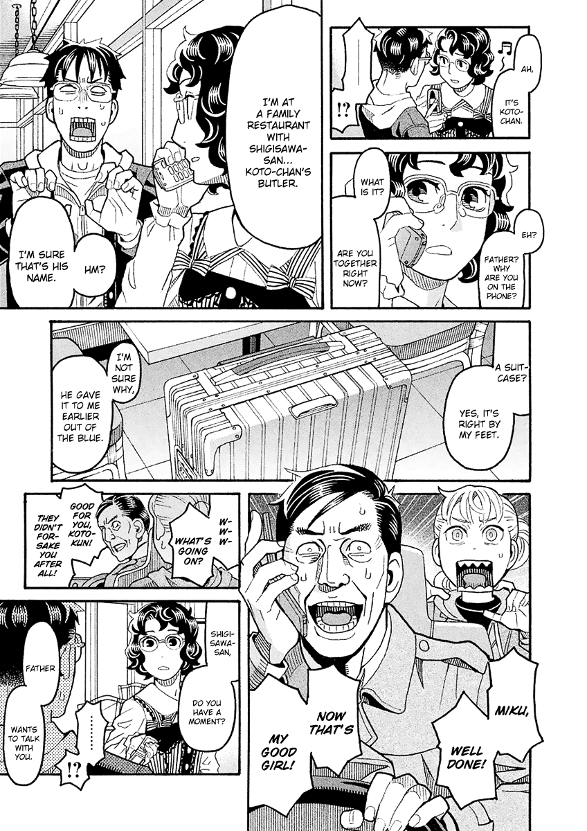 Mozuya-san Gyakujousuru Chapter 41 page 28 - Chapter 41: When Lisette Was There (5)