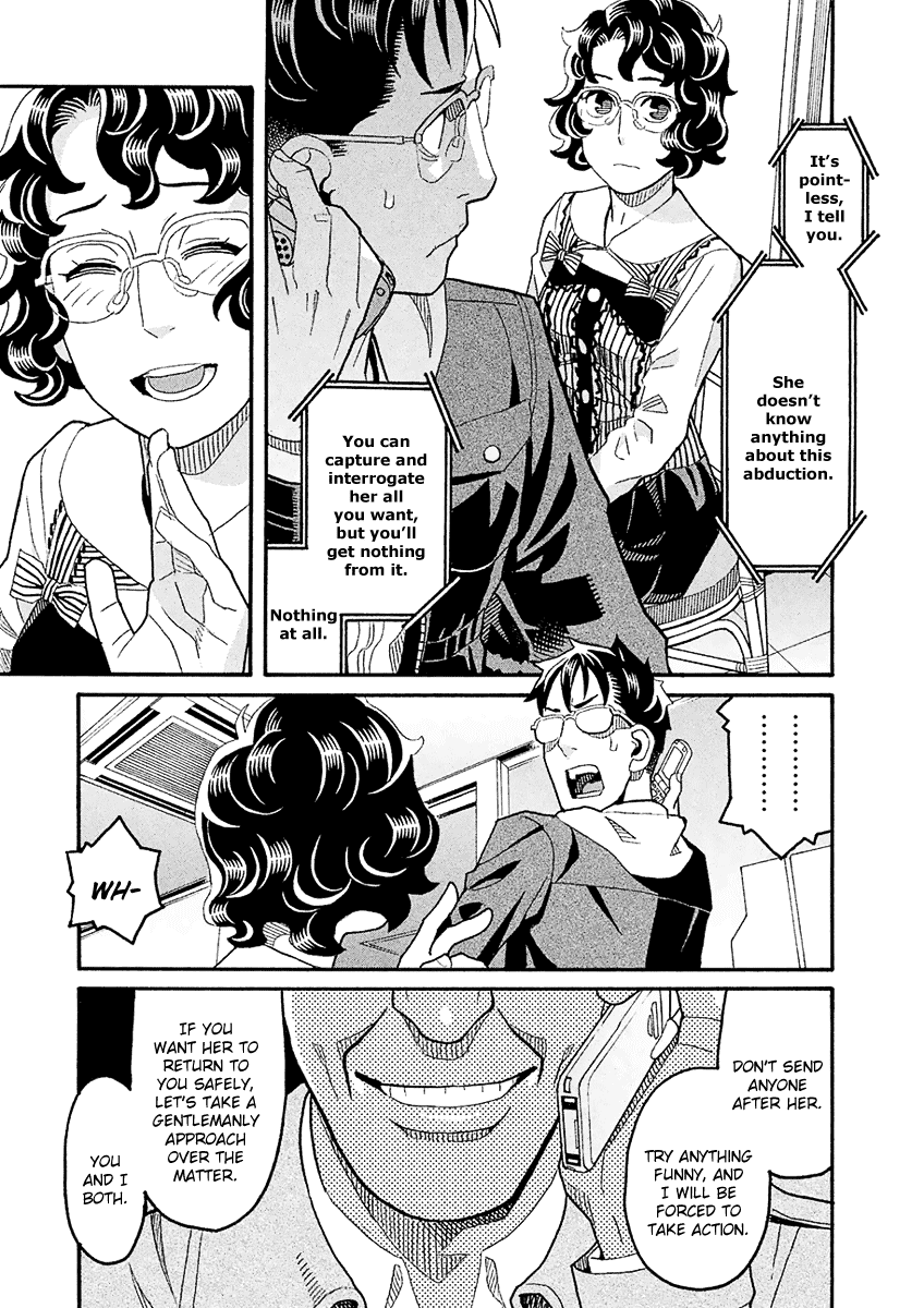 Mozuya-san Gyakujousuru Chapter 41 page 30 - Chapter 41: When Lisette Was There (5)