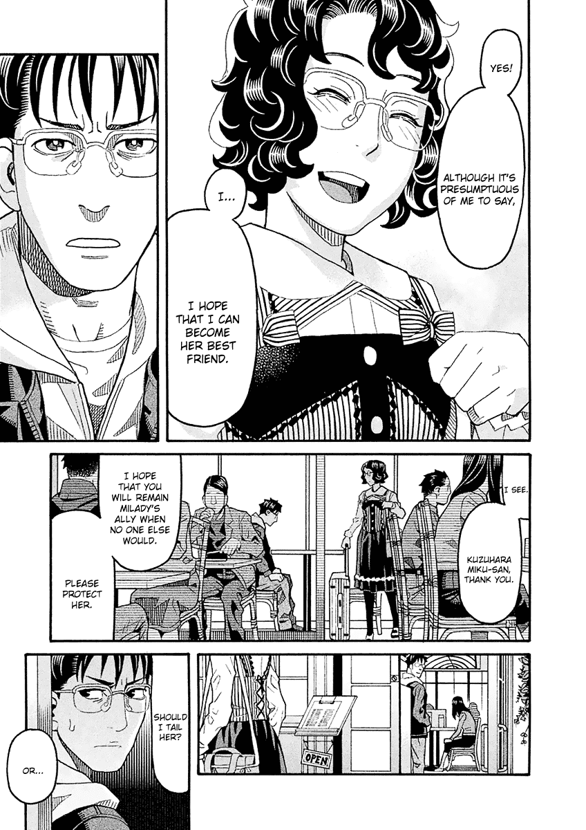 Mozuya-san Gyakujousuru Chapter 41 page 32 - Chapter 41: When Lisette Was There (5)