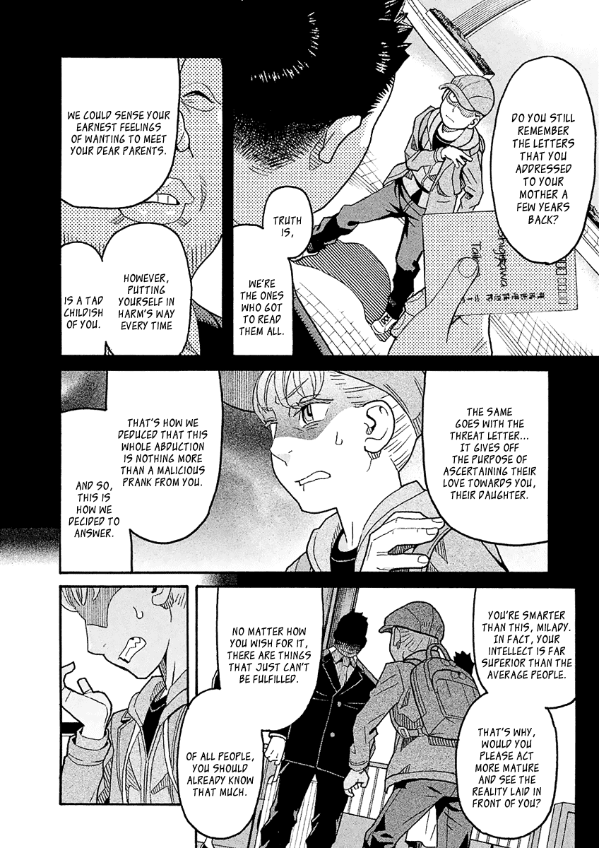 Mozuya-san Gyakujousuru Chapter 41 page 35 - Chapter 41: When Lisette Was There (5)