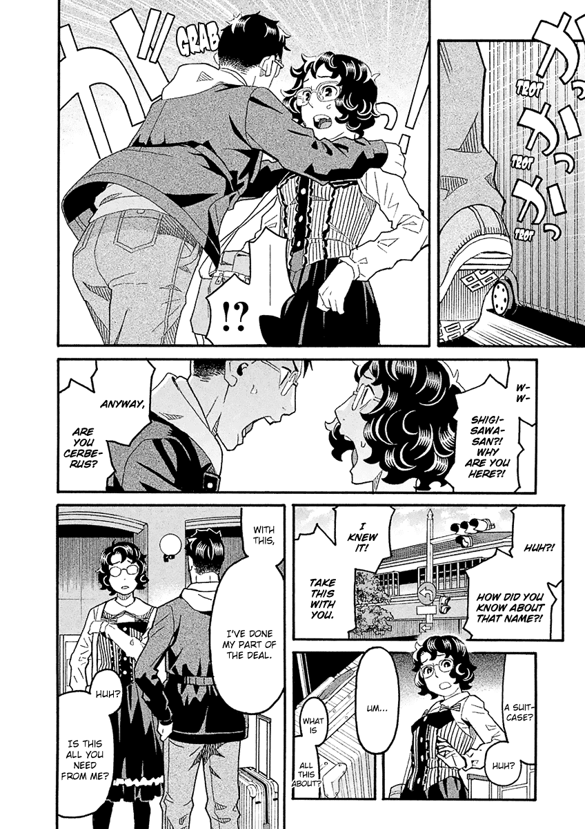 Mozuya-san Gyakujousuru Chapter 41 page 7 - Chapter 41: When Lisette Was There (5)