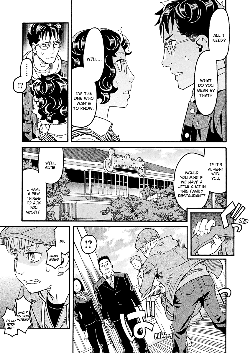 Mozuya-san Gyakujousuru Chapter 41 page 8 - Chapter 41: When Lisette Was There (5)