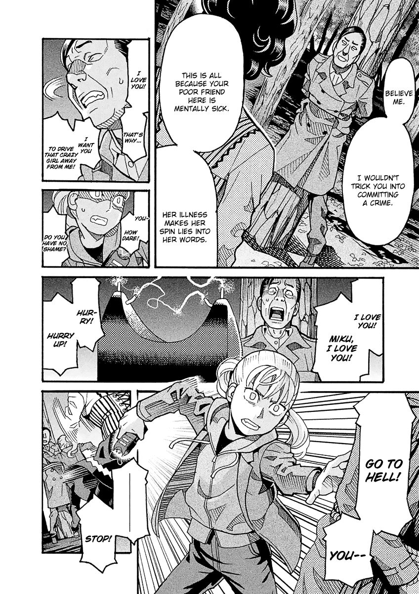 Mozuya-san Gyakujousuru Chapter 42 page 10 - Chapter 42: When Lisette Was There (6)